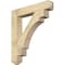 Ekena Millwork Merced Craftsman Rough Sawn Bracket, Douglas Fir, 6"W x 38"D x 42"H BKT06X38X42MRC04RDF - alternate 1